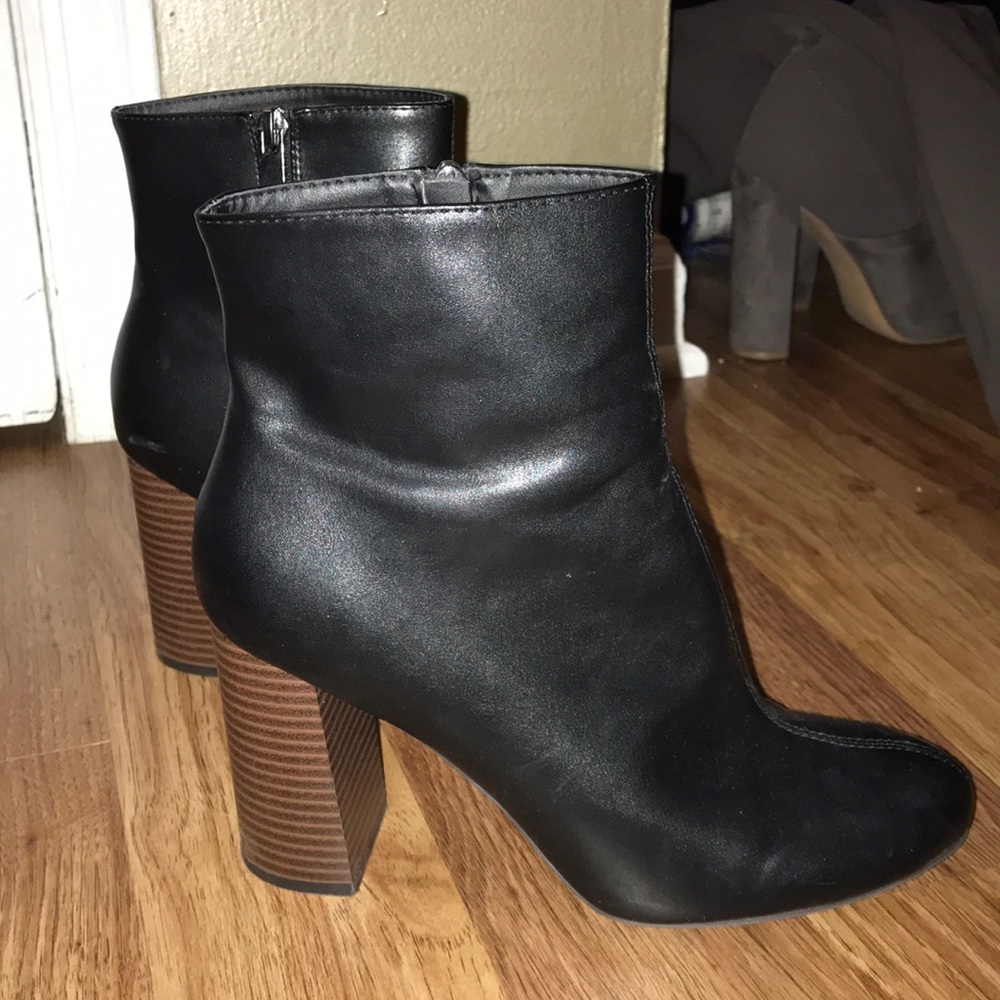 Black booties